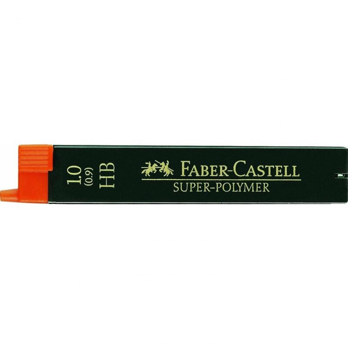 Faber-Castell - FABER-CASTELL Mines pour porte-mines Super-Polymer 9069 S-HB () - Outils et accessoires du peintre