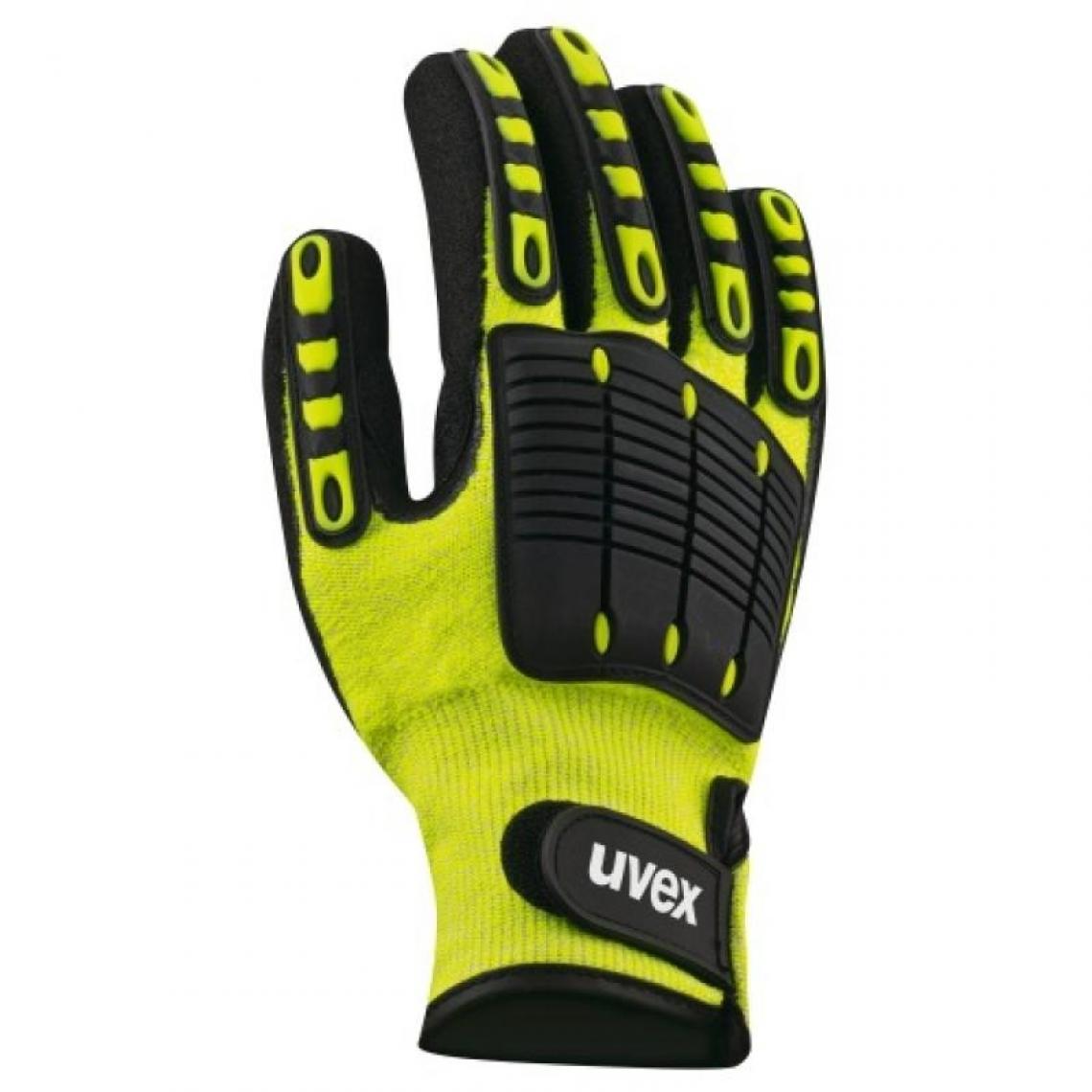 Uvex - Gants synexo impact1 T8 (bt10) - Protections pieds et mains