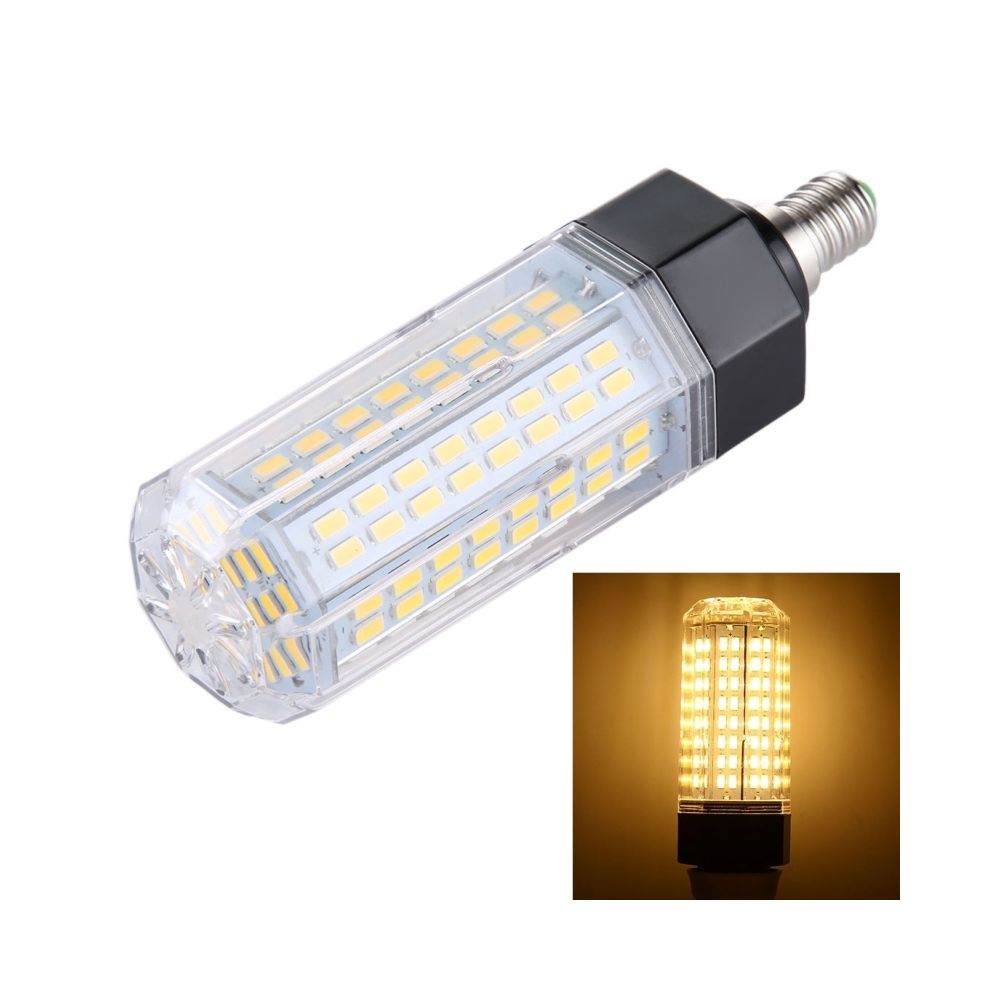 Wewoo - Ampoule blanc E14 15W 126 LEDs SMD 5730 à économie d'énergie, AC 110-265V chaud - Ampoules LED