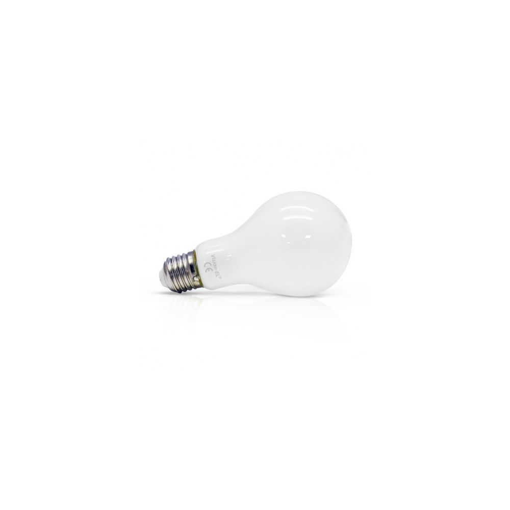 Vision-El - Ampoule LED E27 Bulb Filament Dépoli 10W 2700 K Blister x 3 - Ampoules LED