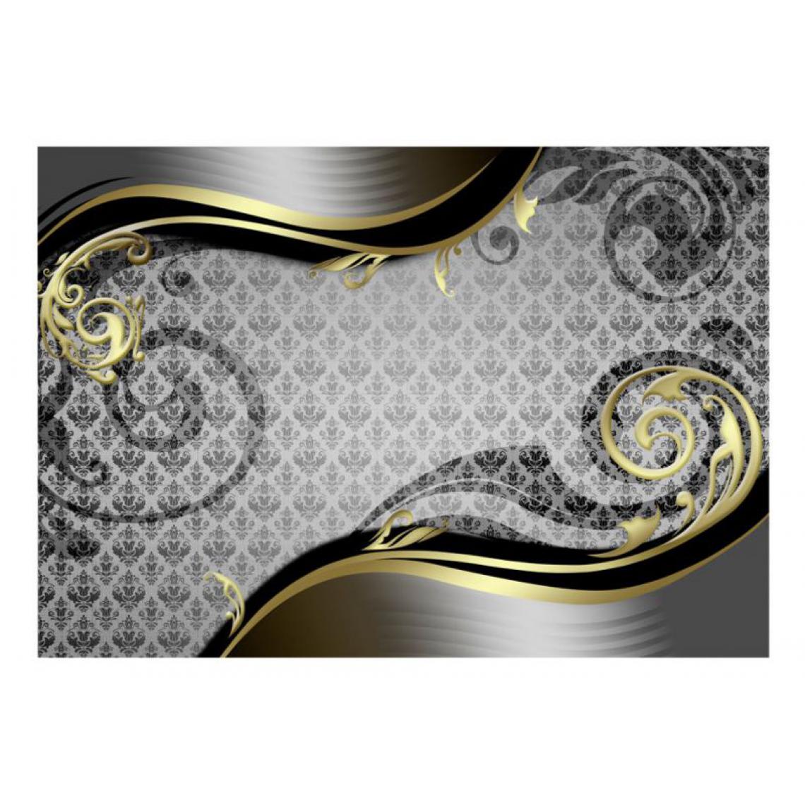 Artgeist - Papier peint - Golden snail .Taille : 300x210 - Papier peint