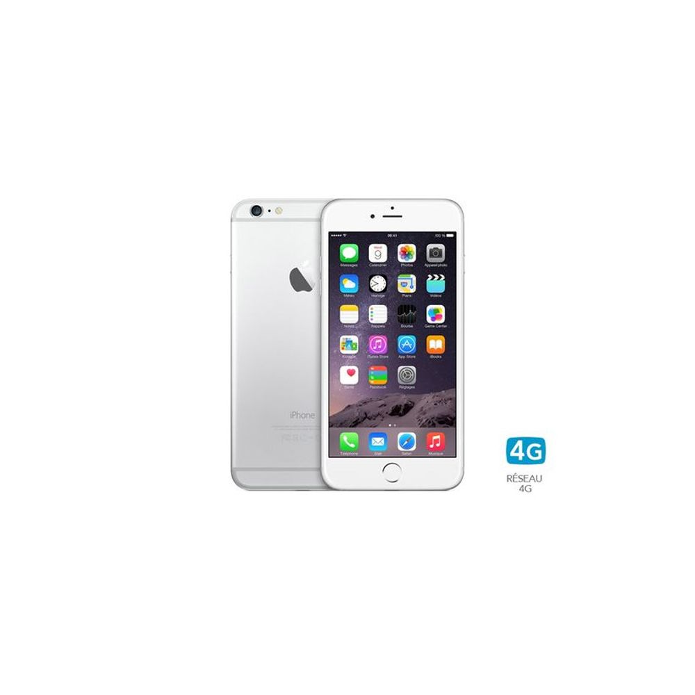 Apple - iPhone 6 Plus - 64 Go - Argent - Reconditionné - iPhone