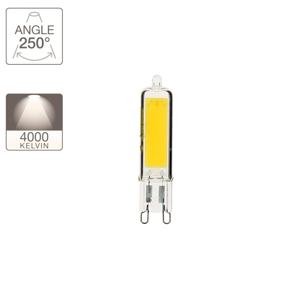 Xanlite - Ampoule RetroLED culot G9 - Ampoules LED