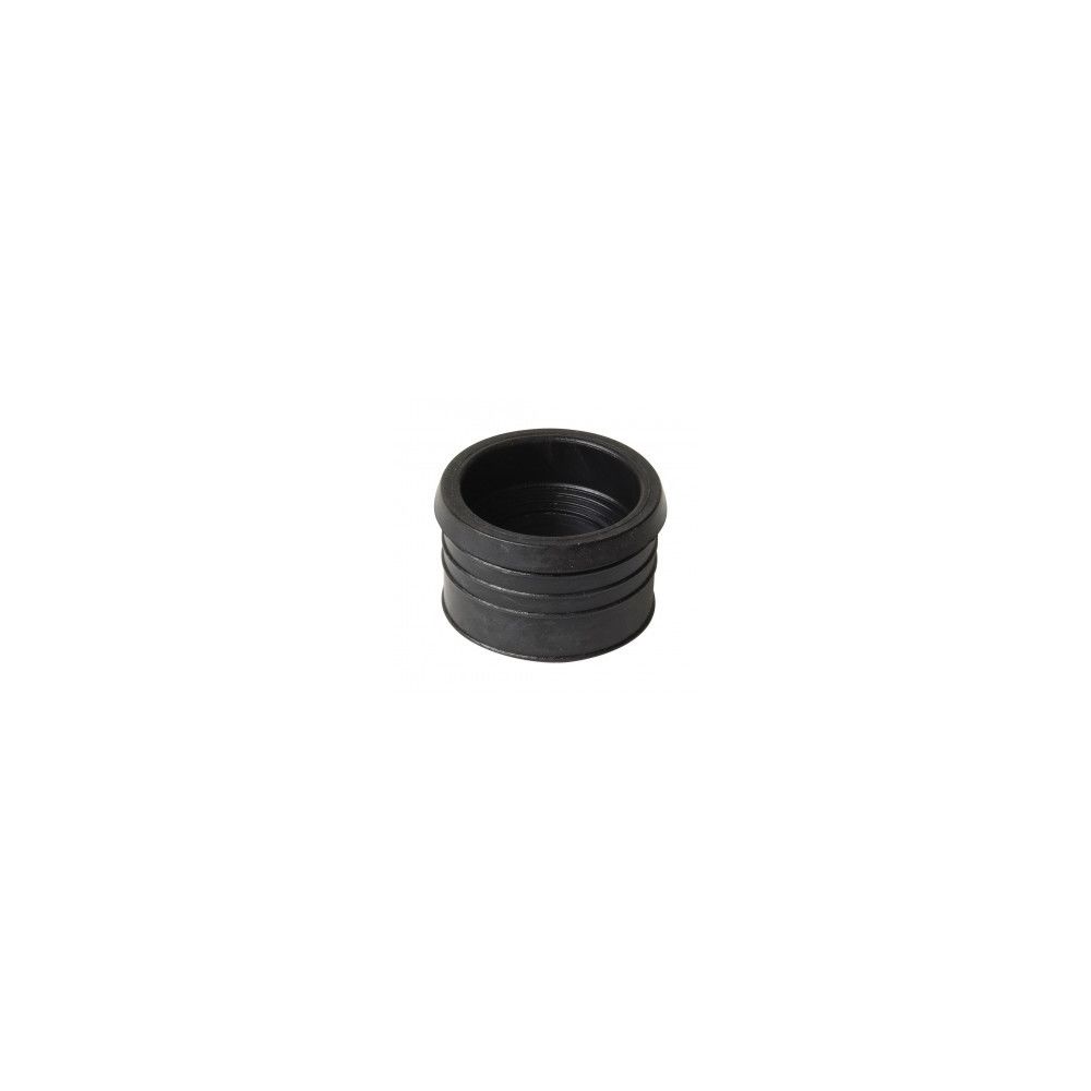 Nicoll - Tampon de raccordement mâle-femelle métal plastique - RMPH - élastomère noir - Ø 40/12/30 mm - H. 30 mm - Tuyaux PVC pour canalisation