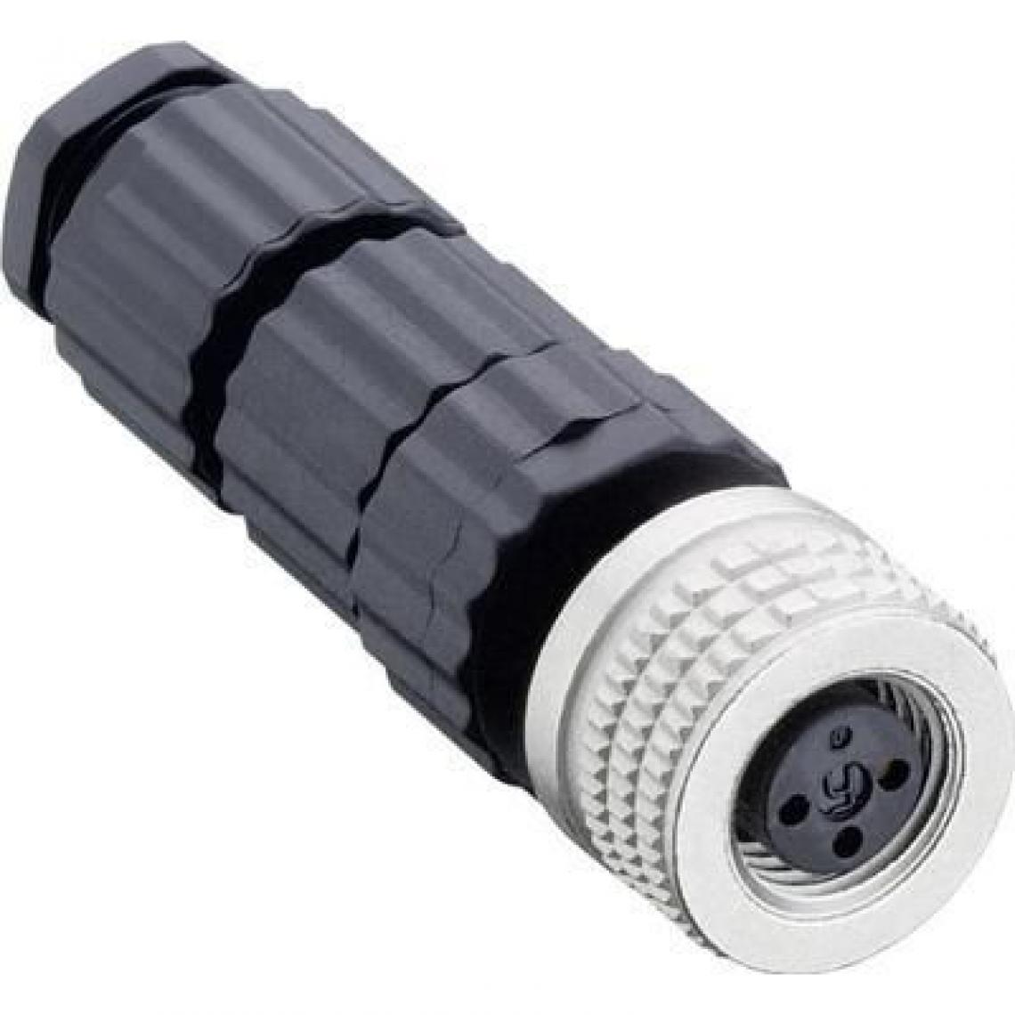 Inconnu - Hirschmann Konfektionierbarer M8-Steckverbinder pour que Sensorik (MiniQuick) noir ELKA 4008V Aus - Accessoires de câblage