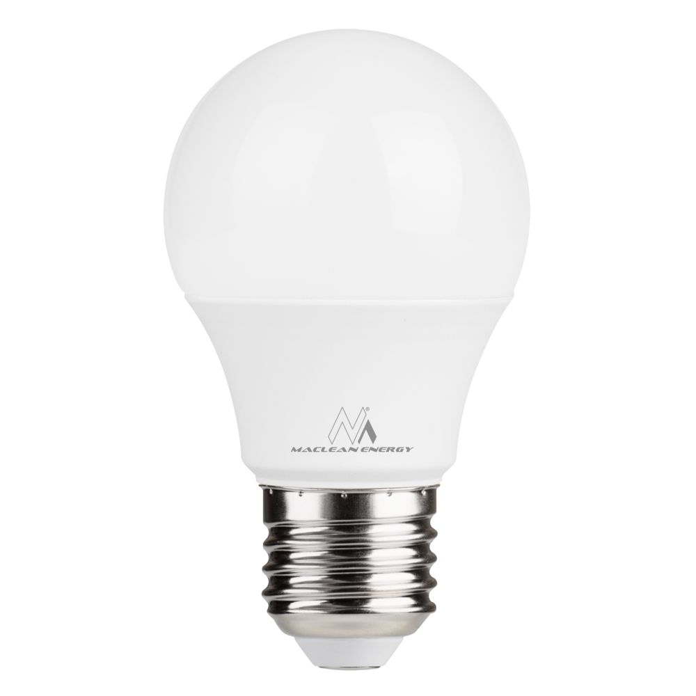 Maclean - Ampoule LED E27, 9W 230V blanc chaud - Ampoules LED