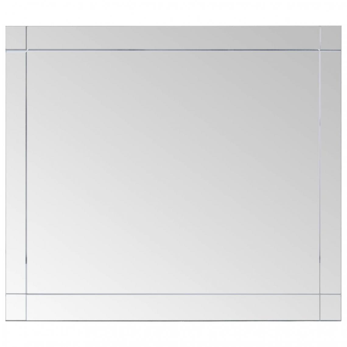 Icaverne - Icaverne - Miroirs selection Miroir mural 100x60 cm Verre - Miroir de salle de bain