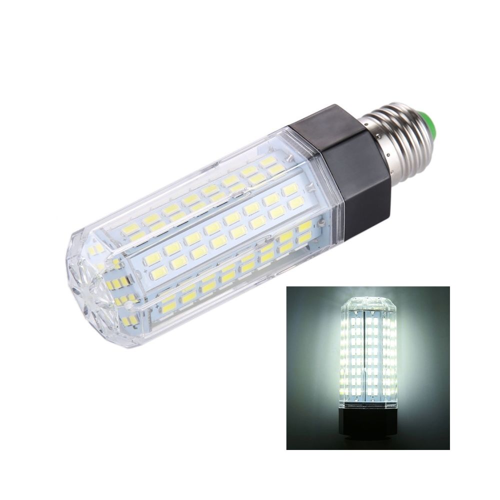 Wewoo - Ampoule E27 15W 126 LEDs SMD 5730 à économie d'énergie, AC 110-265V lumière blanche - Ampoules LED