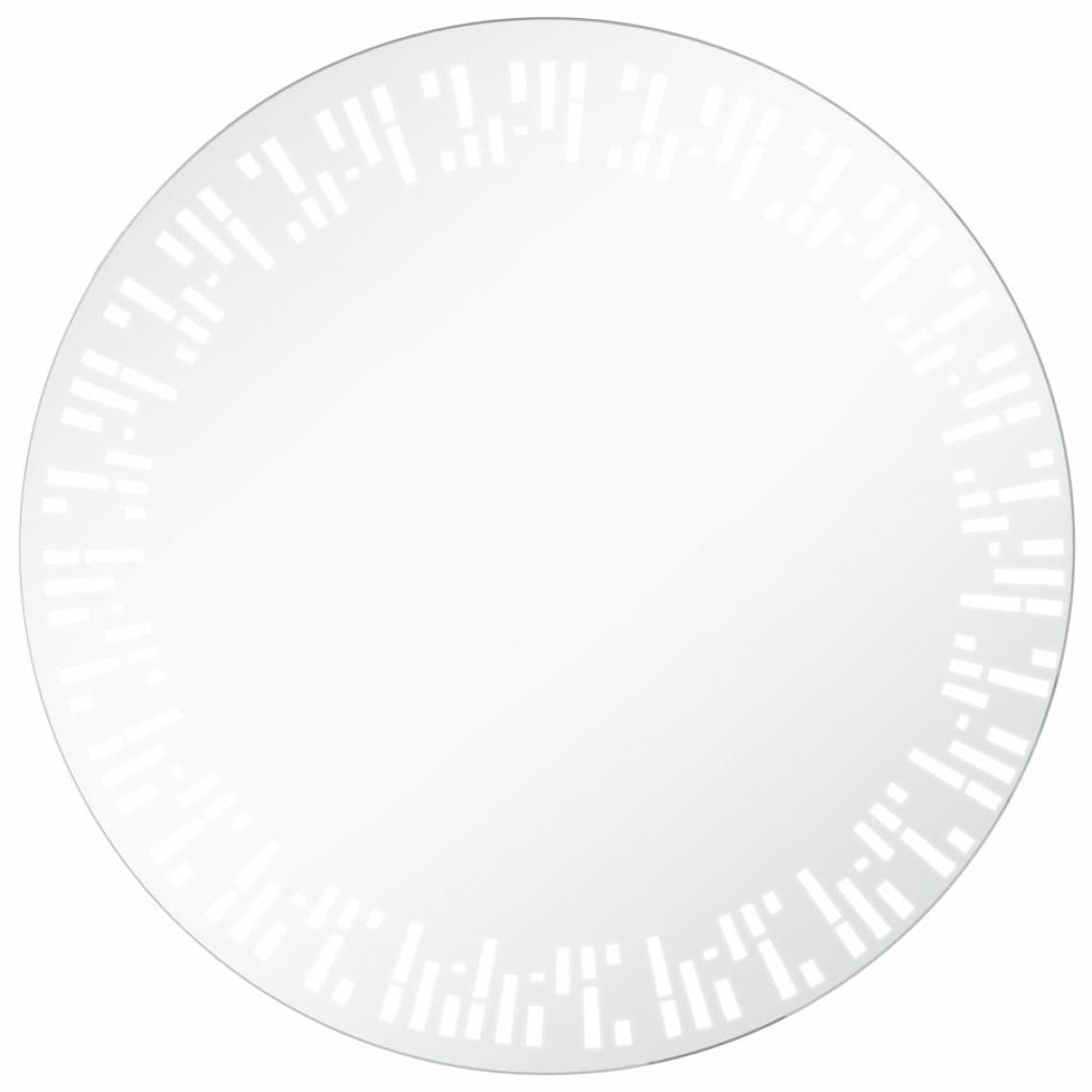 Icaverne - Icaverne - Miroirs categorie Miroir à LED pour salle de bain 70 cm - Miroir de salle de bain