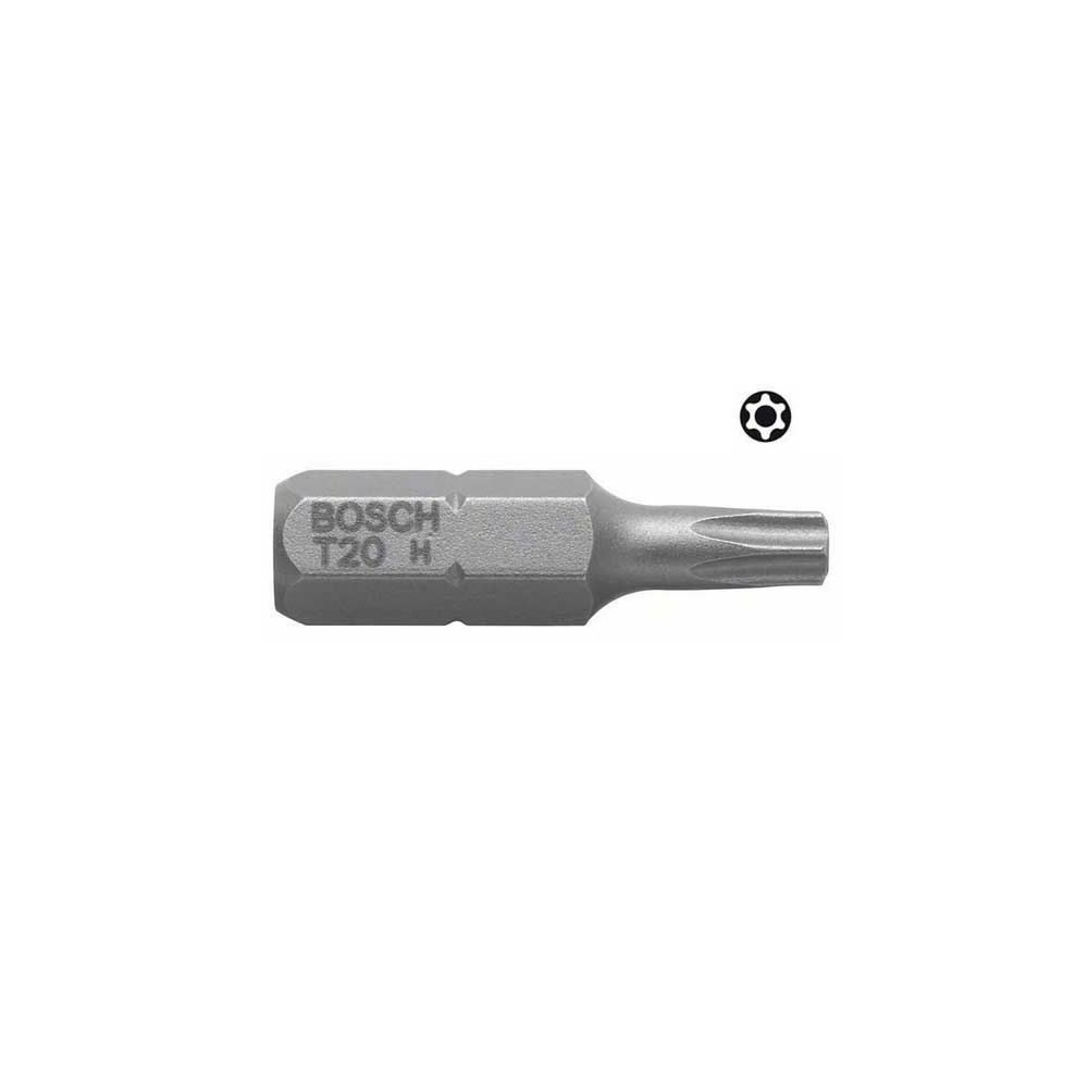 Bosch - BOSCH Embout de vissage court et long pour vis Security Torx qualité extra dure T30H Longueur 25mm - Accessoires vissage, perçage