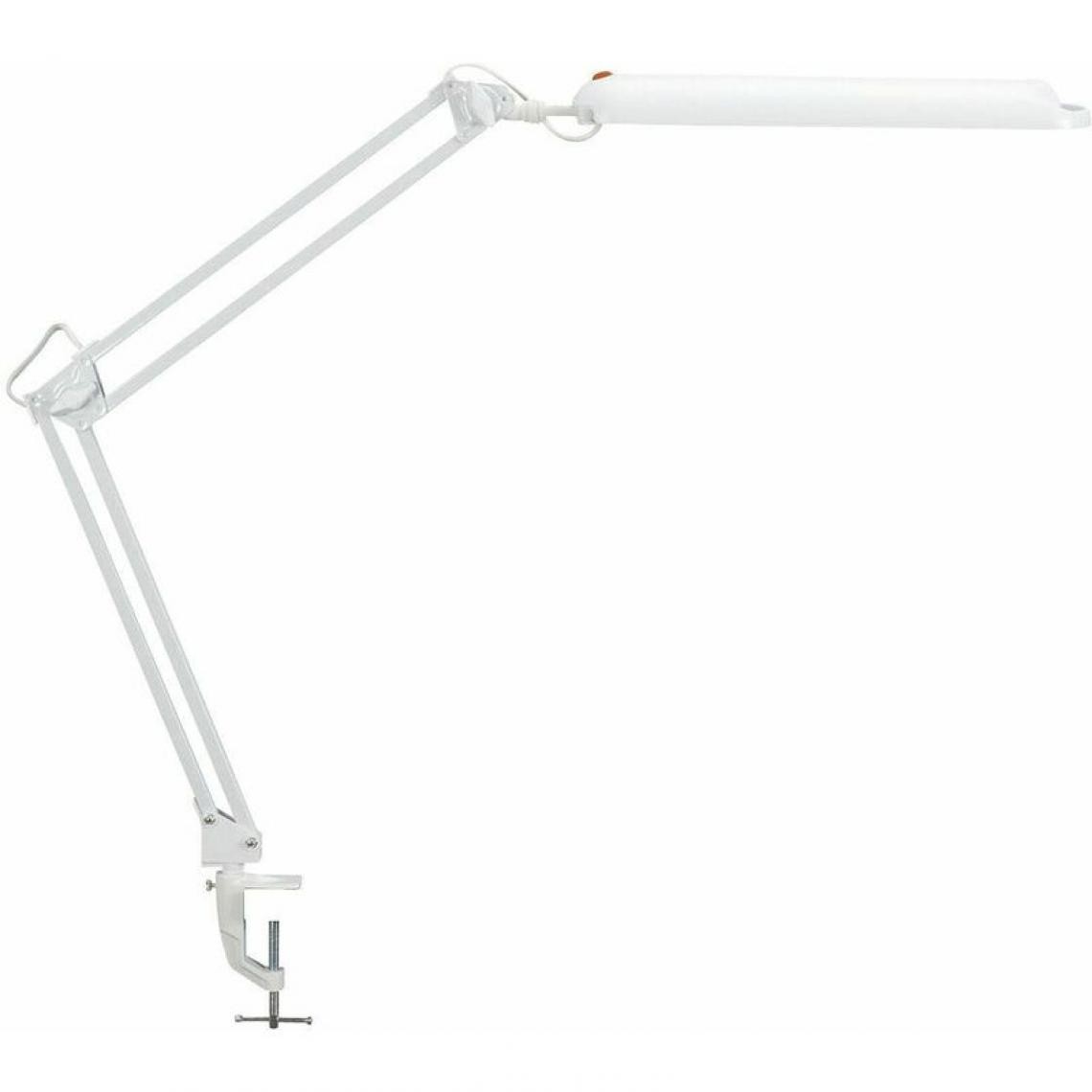 Maul - MAUL Lampe de bureau à LED MAULatlantic, pince, blanc () - Ruban LED