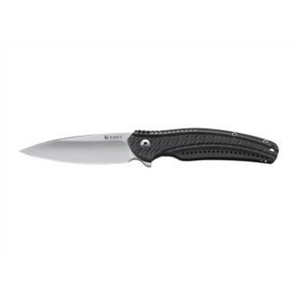 Crkt - Crkt RIPPLE STAINLESS GREY K406GXP - Outils de coupe