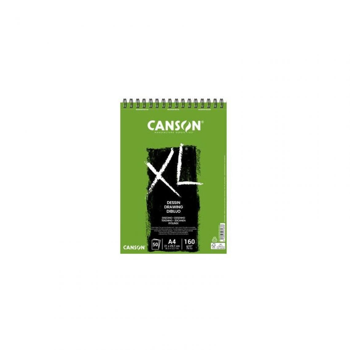 Canson - CANSON Bloc à croquis et études XL DESSIN, A5 () - Outils et accessoires du peintre