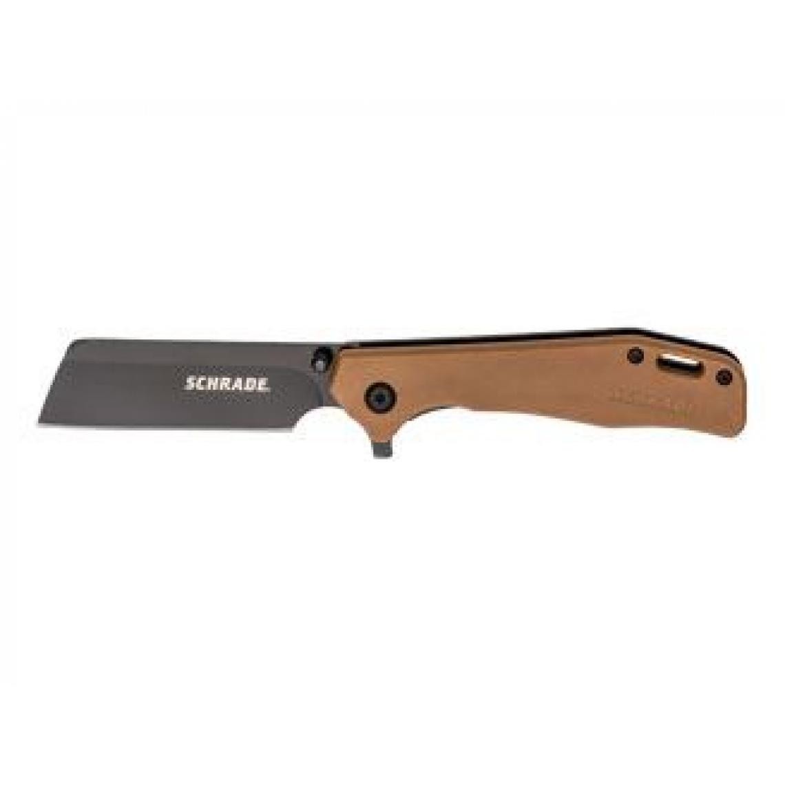 Divers Marques - Schrade FOLDING 3.25 ULTRA GLIDE CLEAVER 1124290 - Outils de coupe
