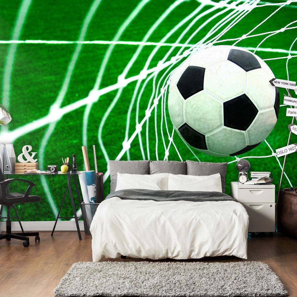 Bimago - Papier peint - Goal ! - Décoration, image, art | Hobby | Sport | - Papier peint