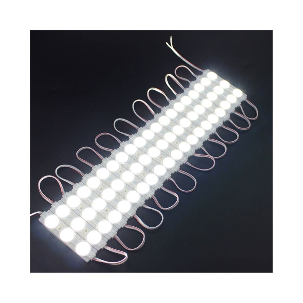 Wewoo - 3M 12W 60LEDs Modules LED 5630 SMD Lumière blanche décorative étanche IP68, CC 12V - Ruban LED