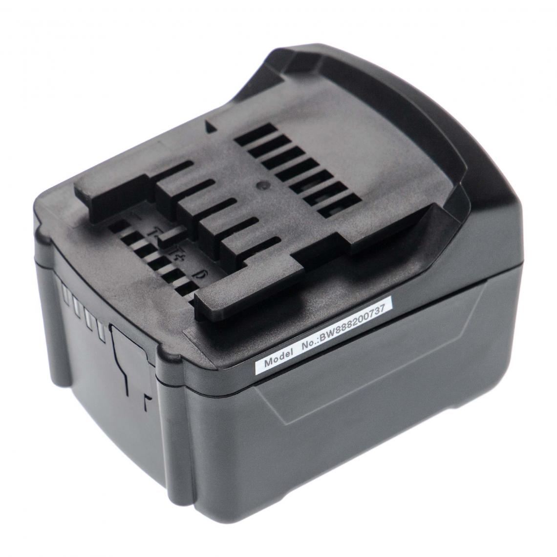 Vhbw - vhbw Batterie compatible avec Starmix Quadrix L 18V outil électrique (2000mAh Li-Ion 18V) - Accessoires vissage, perçage