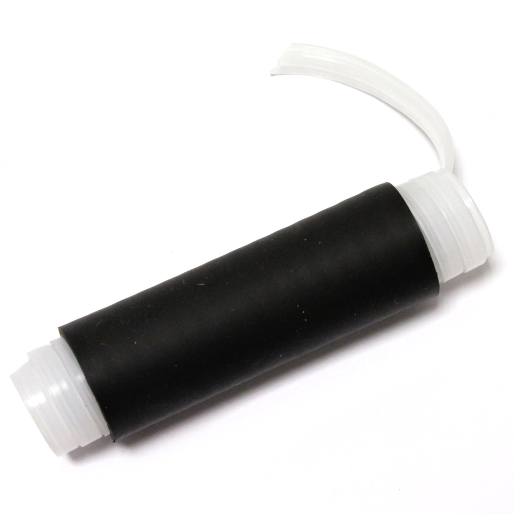 Bematik - Rétractable tube de froid appliqué 20mm x 70mm en noir - Fils et câbles électriques