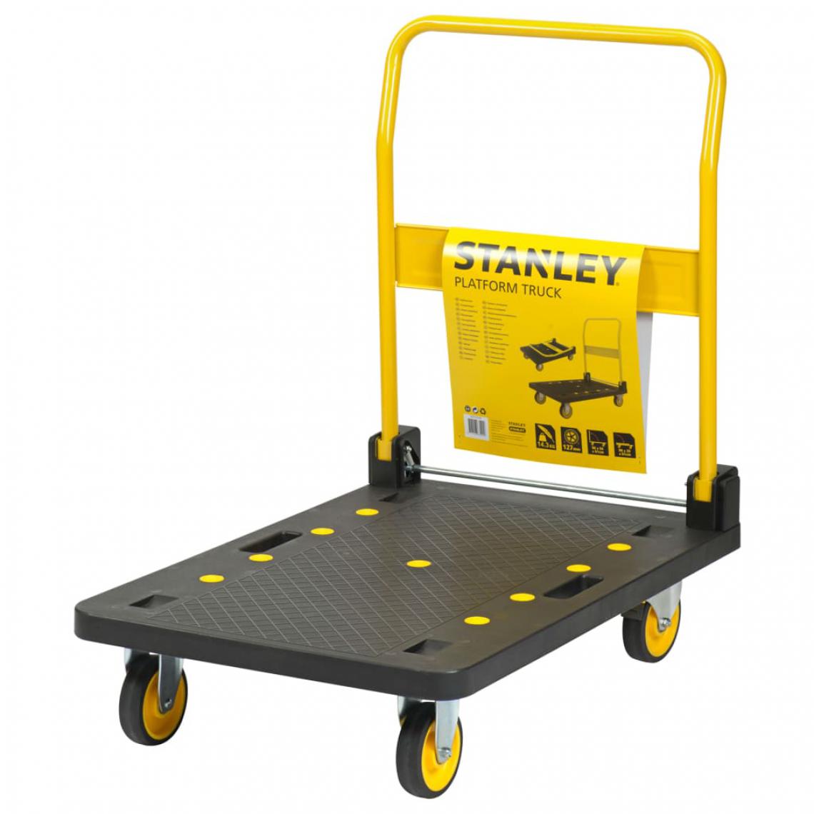 Stanley - Stanley Chariot à plateforme PC509 250 kg - Diable, chariot