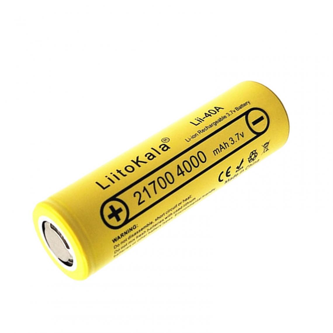 marque generique - Batterie au lithium Lii-50E 21700 5000mAH - Piles rechargeables
