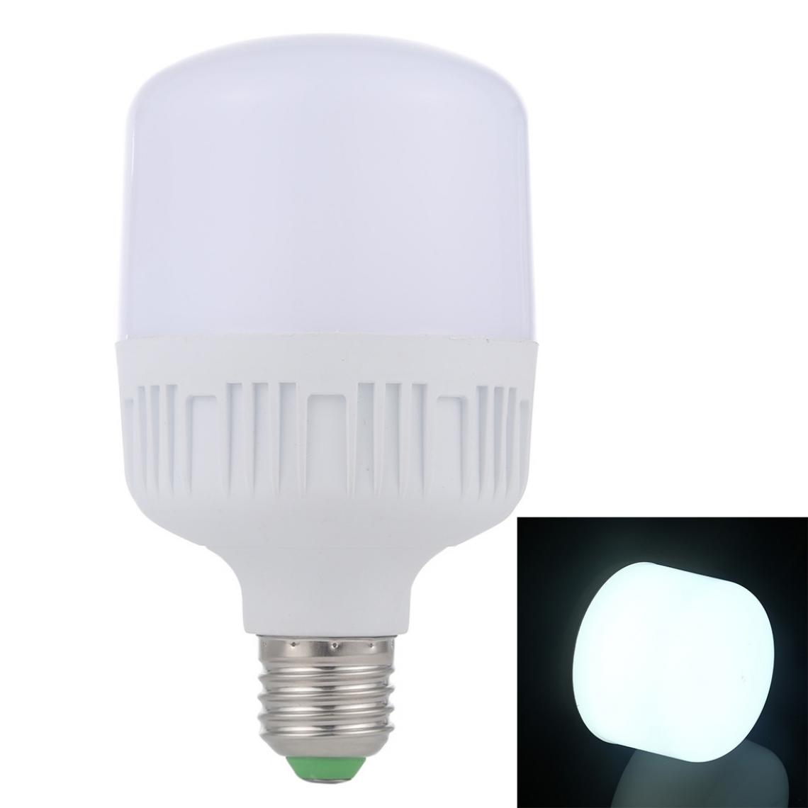Wewoo - E27 40W SMD 2835 36 LEDs 1100 LM 6000K Ampoule LED à économie d'énergieAC 85-265V lumière blanche - Ampoules LED