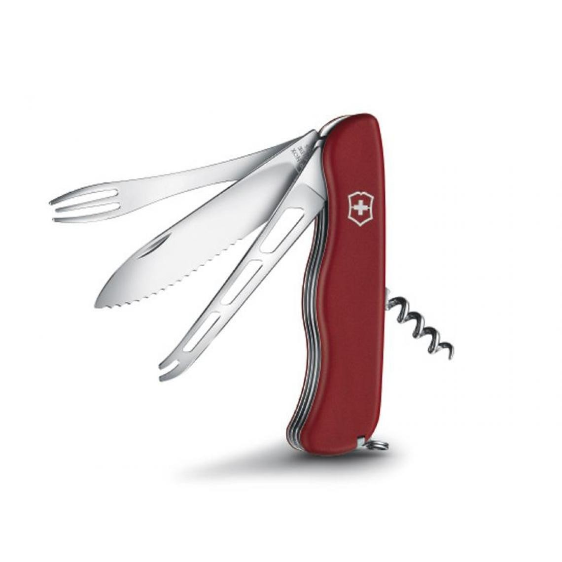 Victorinox - VICTORINOX - 0.8313.W - VICTORINOX CHEESE MASTER ROUGE - Outils de coupe