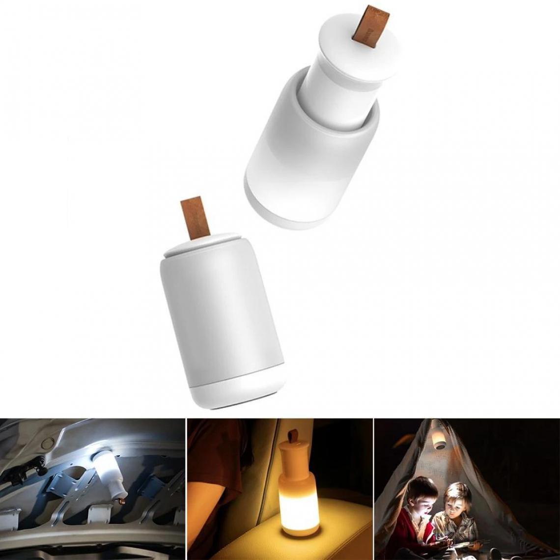 Justgreenbox - Lampe de poche à lampe à absorption magnétique légère montée sur véhicule léger de secours - 3654657663261 - Ampoules LED