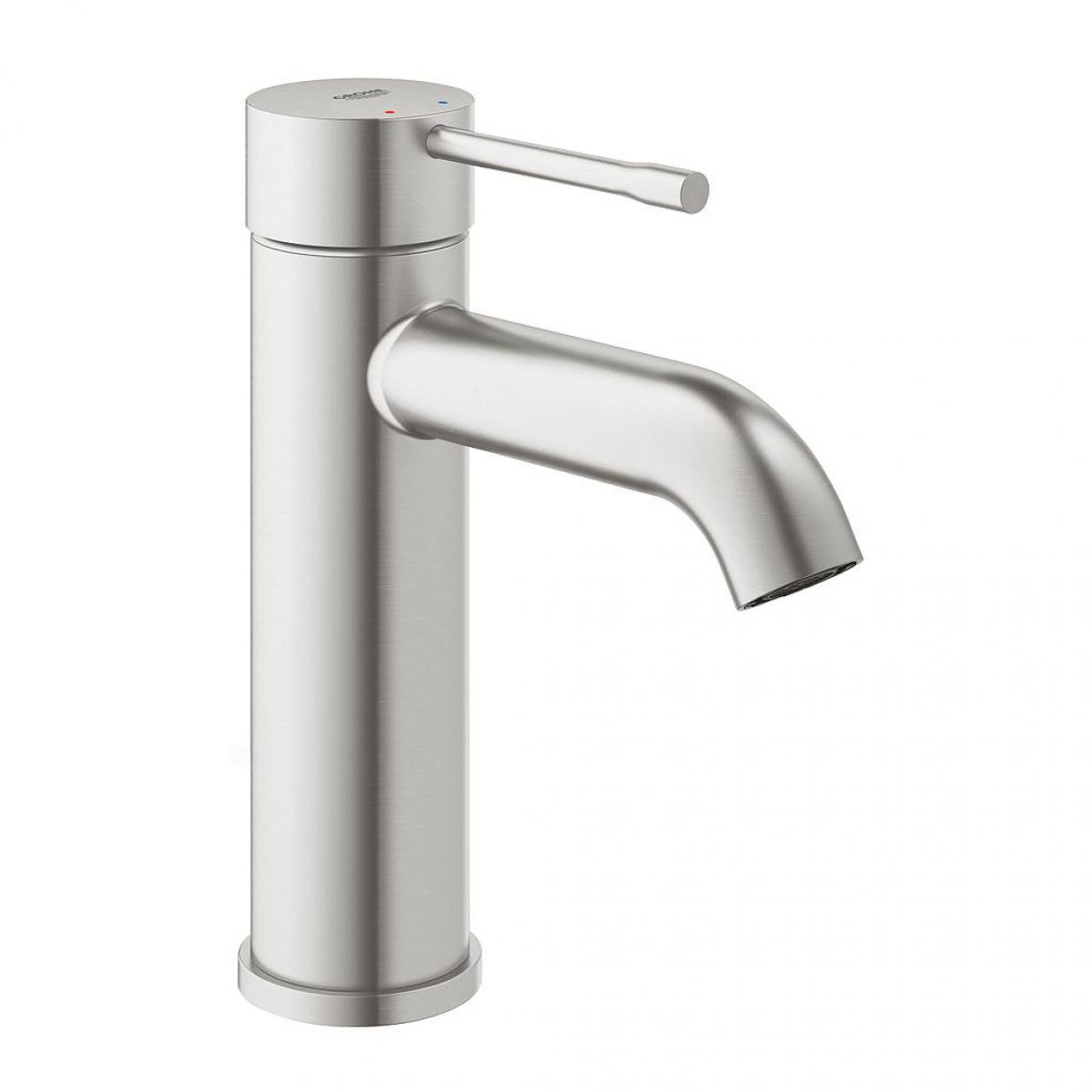 Grohe - Grohe - Mitigeur Essence monocommande lavabo taille S Supersteel - 23590DC1 - Mitigeur douche