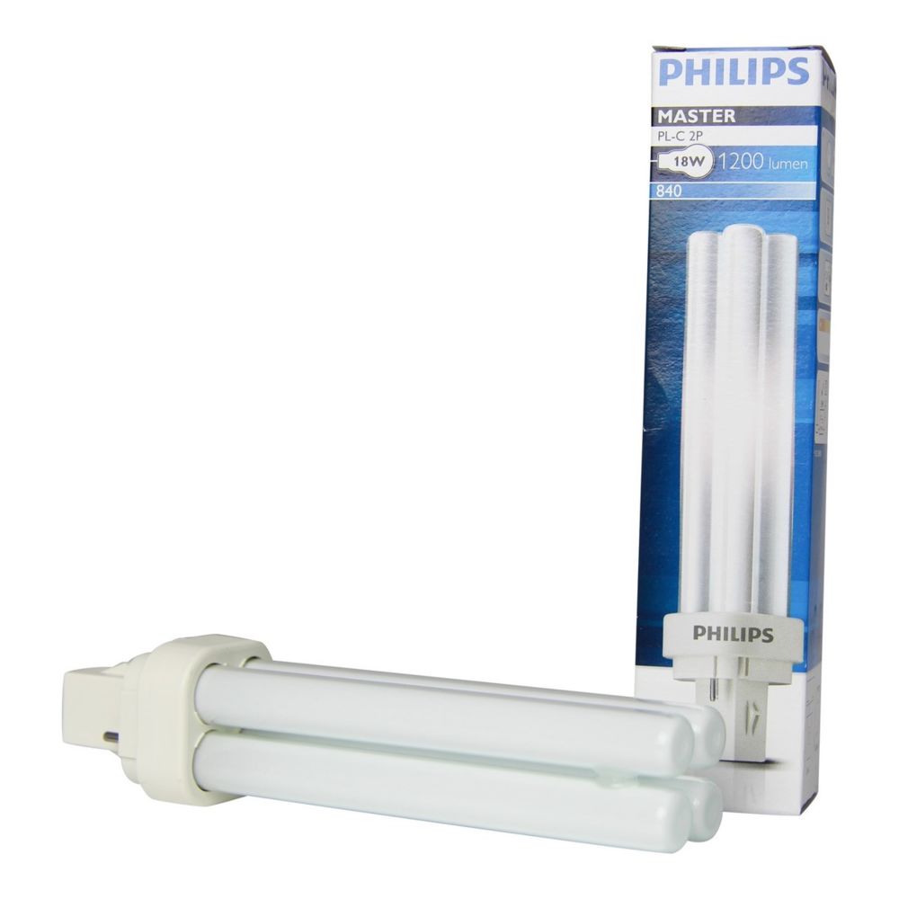 Philips - PHILIPS 62093470 - Ampoule G24d-2 MASTER PL-C 18W/840/2P 1200lm - Tubes et néons