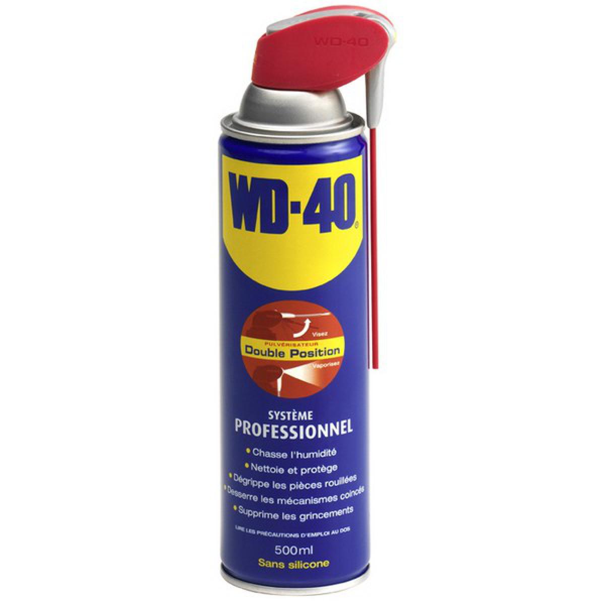 Wd-40 - Huile multifonction Smart Straw aérosol 500ml WD-40 1 PCS - Mastic, silicone, joint