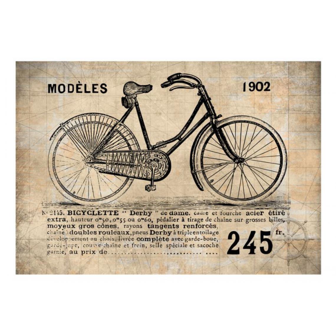 Artgeist - Papier peint - Vélo ancien .Taille : 300x210 - Papier peint