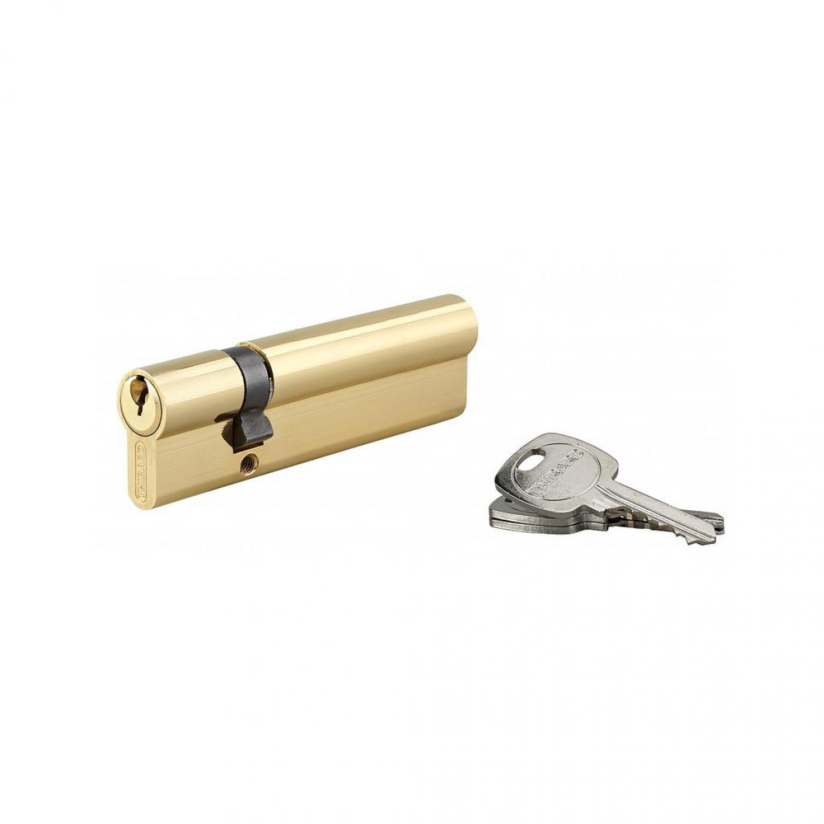 Thirard - Thirard - Cylindre de Serrure 30 x 80 mm 3 clés - 16364 - Cylindre de porte