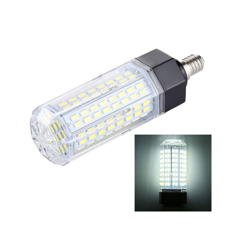 Wewoo - Ampoule E14 15W 126 LEDs SMD 5730 à économie d'énergie, AC 110-265V Lumière Blanche - Ampoules LED