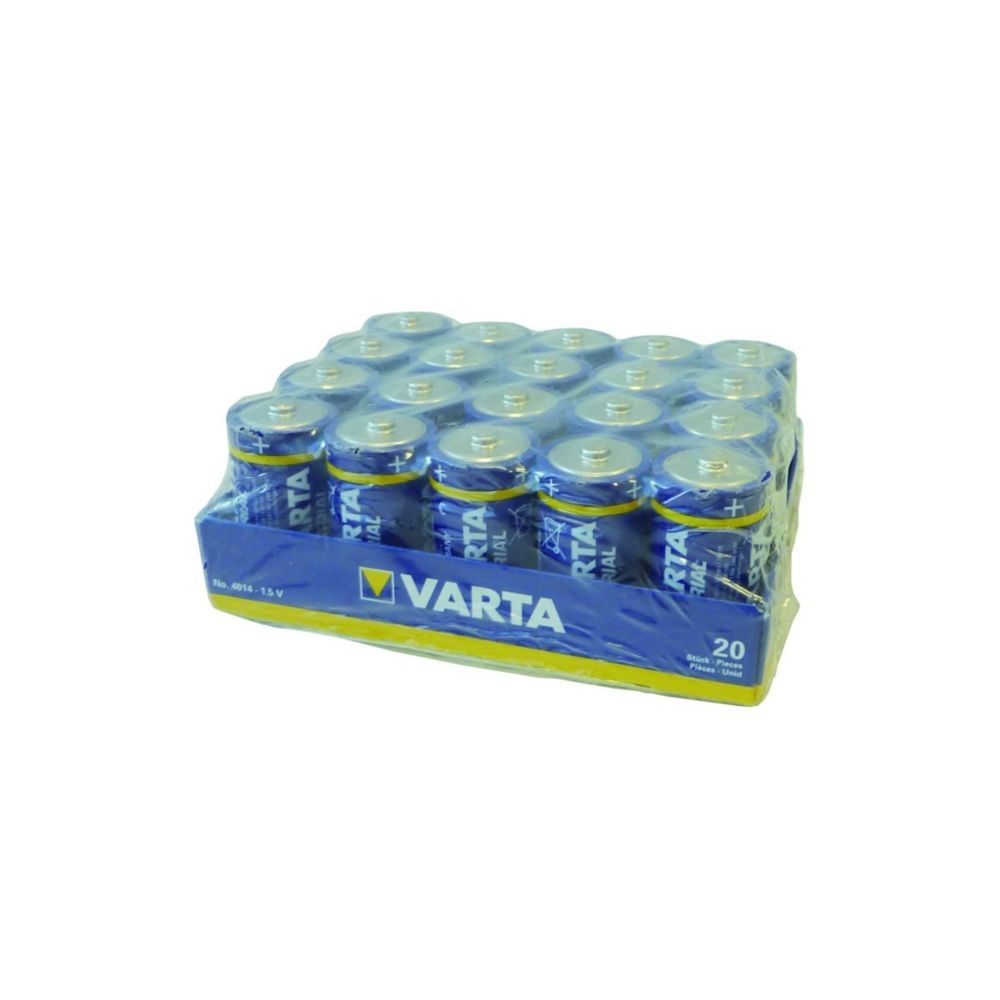 Varta - PILES LR20 PK - Piles spécifiques