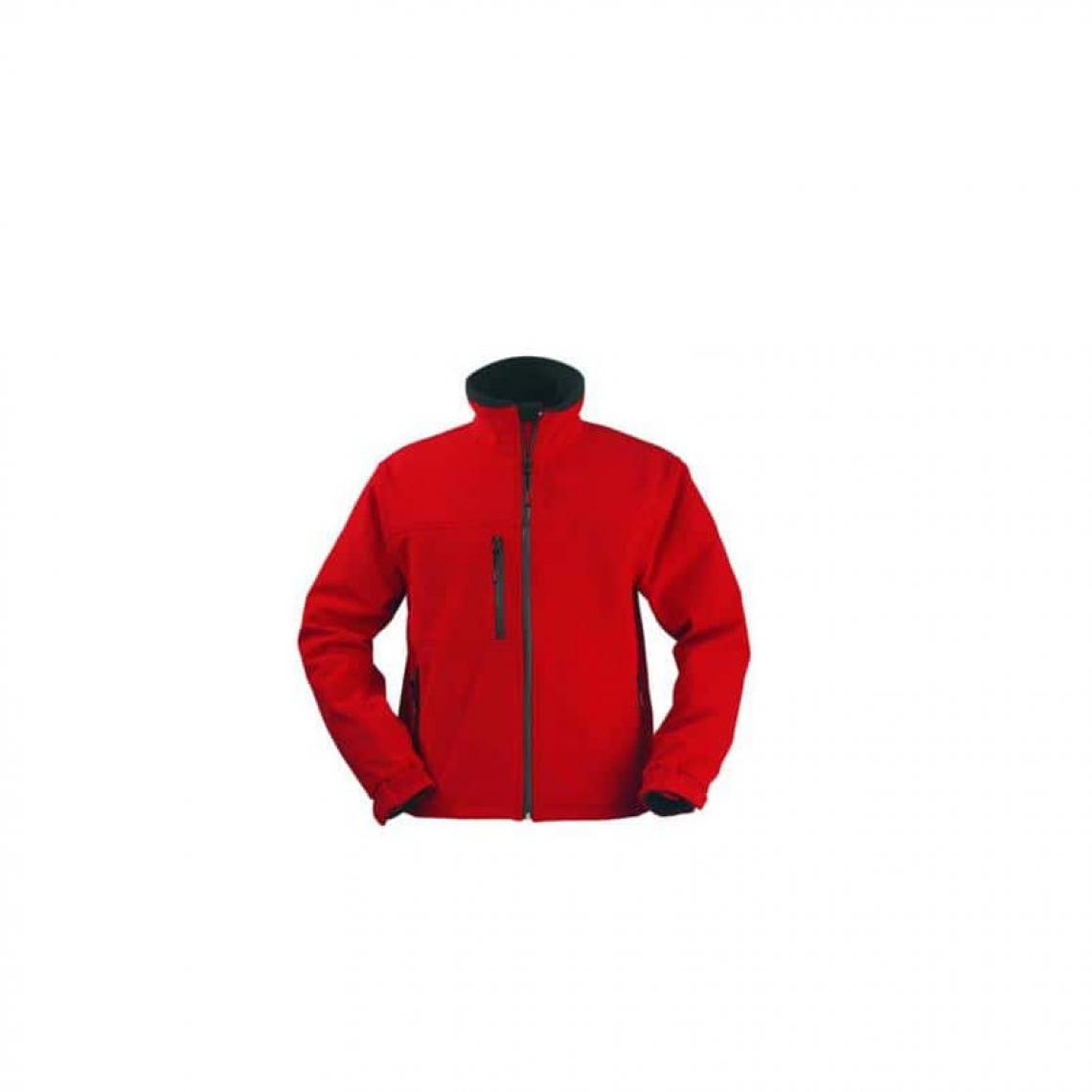Coverguard - Veste Softshell rouge Yang Coverguard taille S - Protections corps
