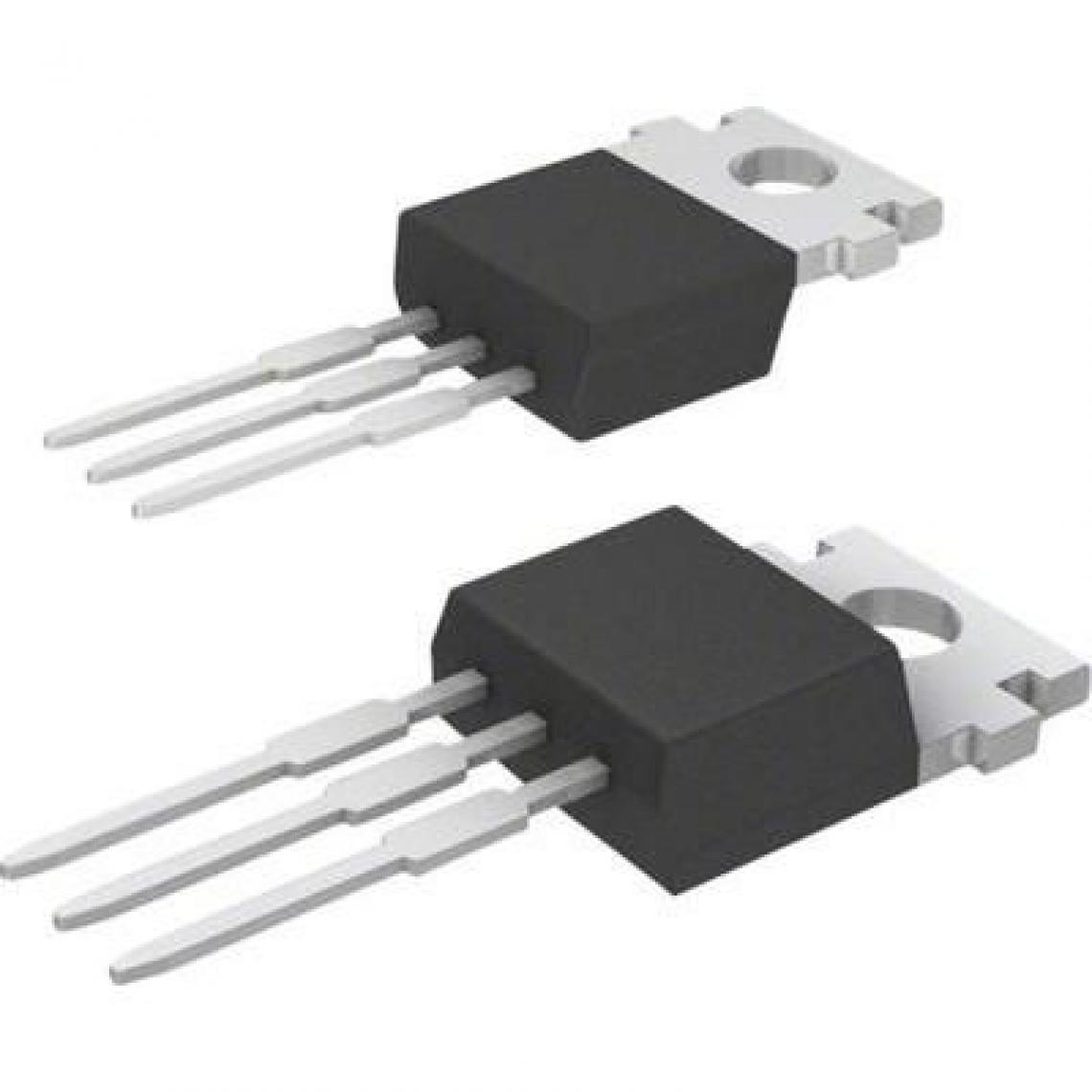 Inconnu - MOSFET ON Semiconductor RFP50N06 1 Canal N TO-220AB 1 pc(s) - Fiches électriques