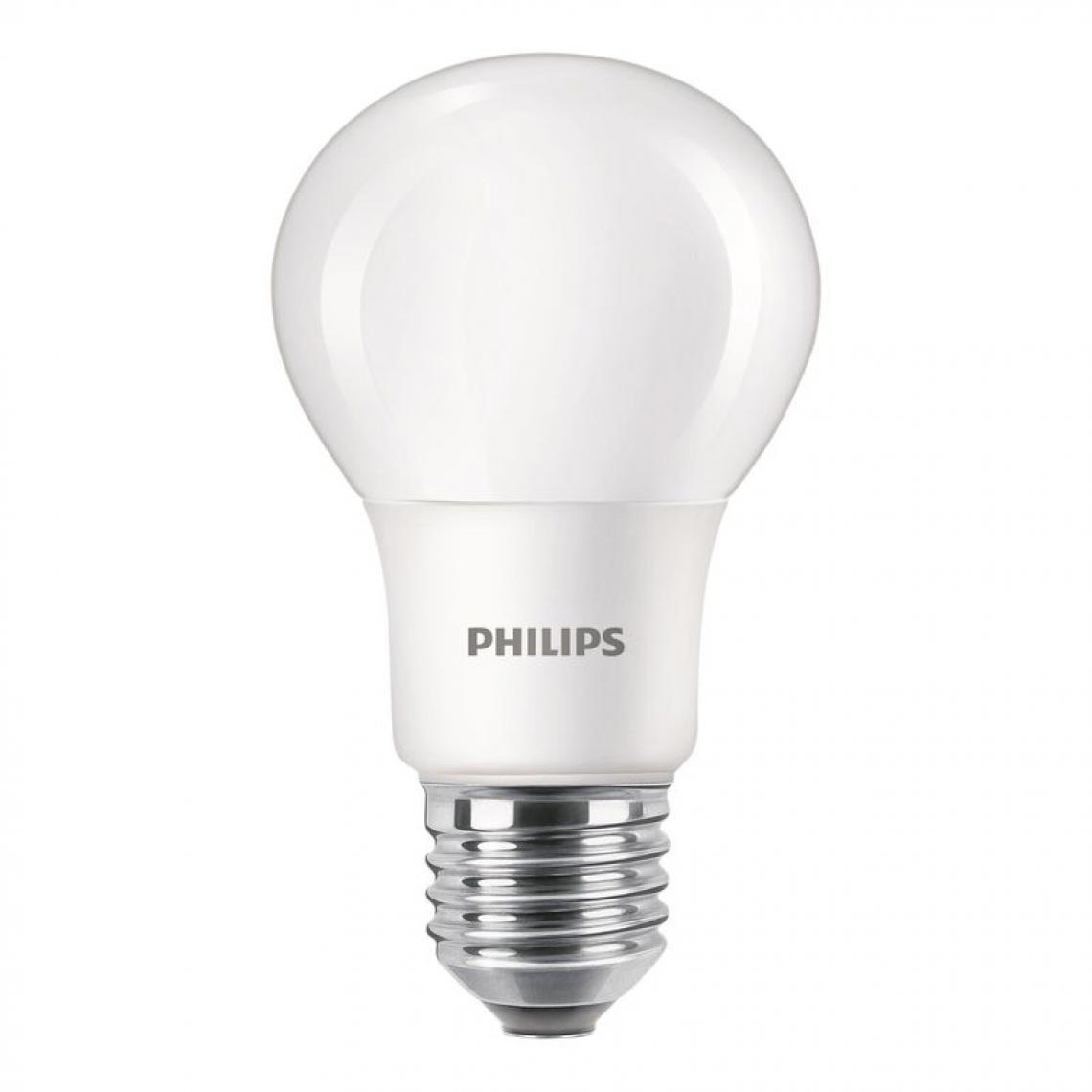 Philips - lot de 2 ampoules LED dépolies PHILIPS E27 standard EQ60W - Ampoules LED