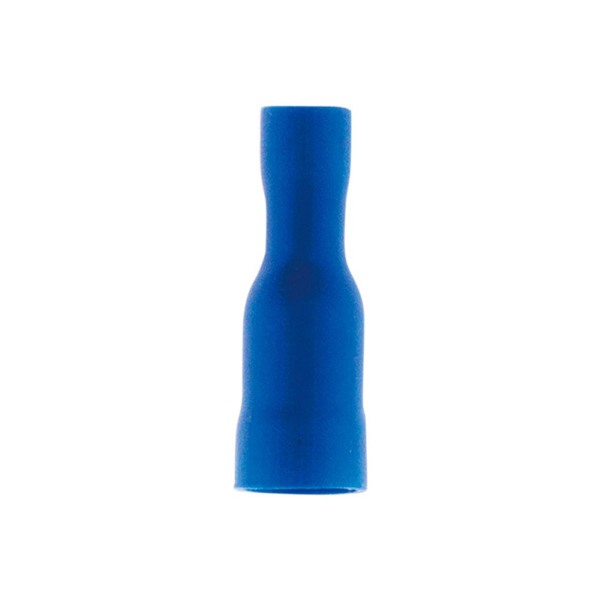 Zenitech - 10 cosses bleu fiches femelles 5 mm - Zenitech - Accessoires de câblage