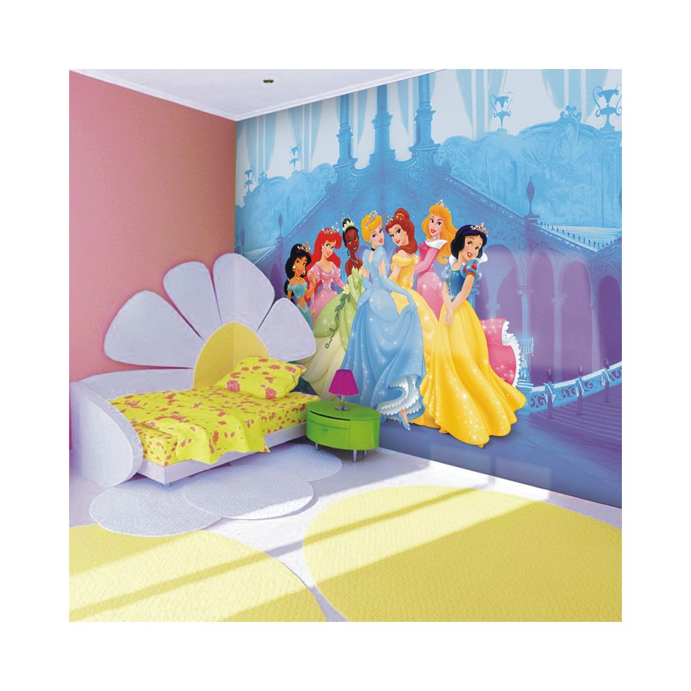 Bebe Gavroche - Papier peint Princesses Disney 360X255 CM - Papier peint