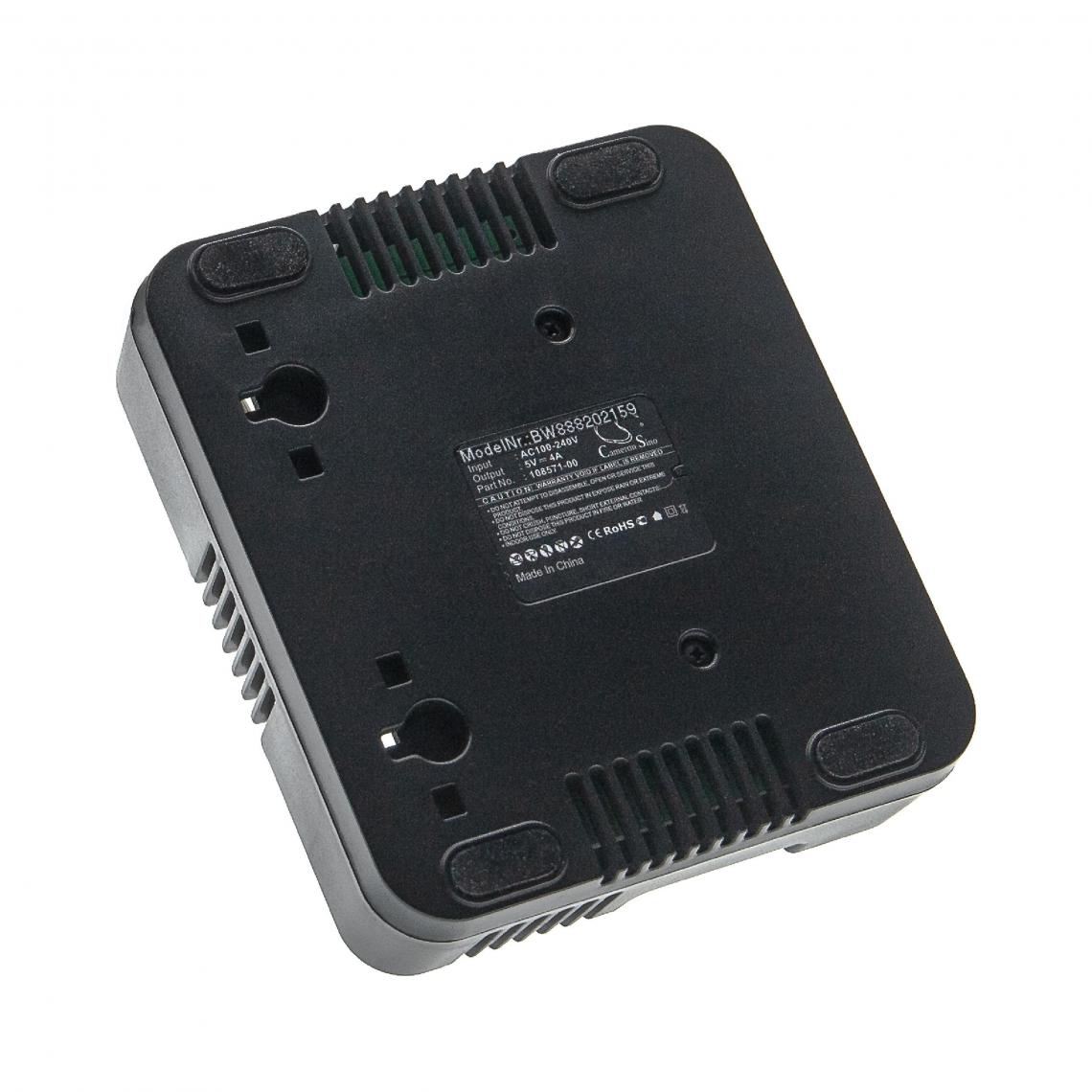 Vhbw - vhbw Chargeur compatible Trimble EGL-FYP3HED-00, EHL-MYP2HED-00, M1, M3, NMDAAY-121-00 appareil de mesure - Noir - Piles rechargeables