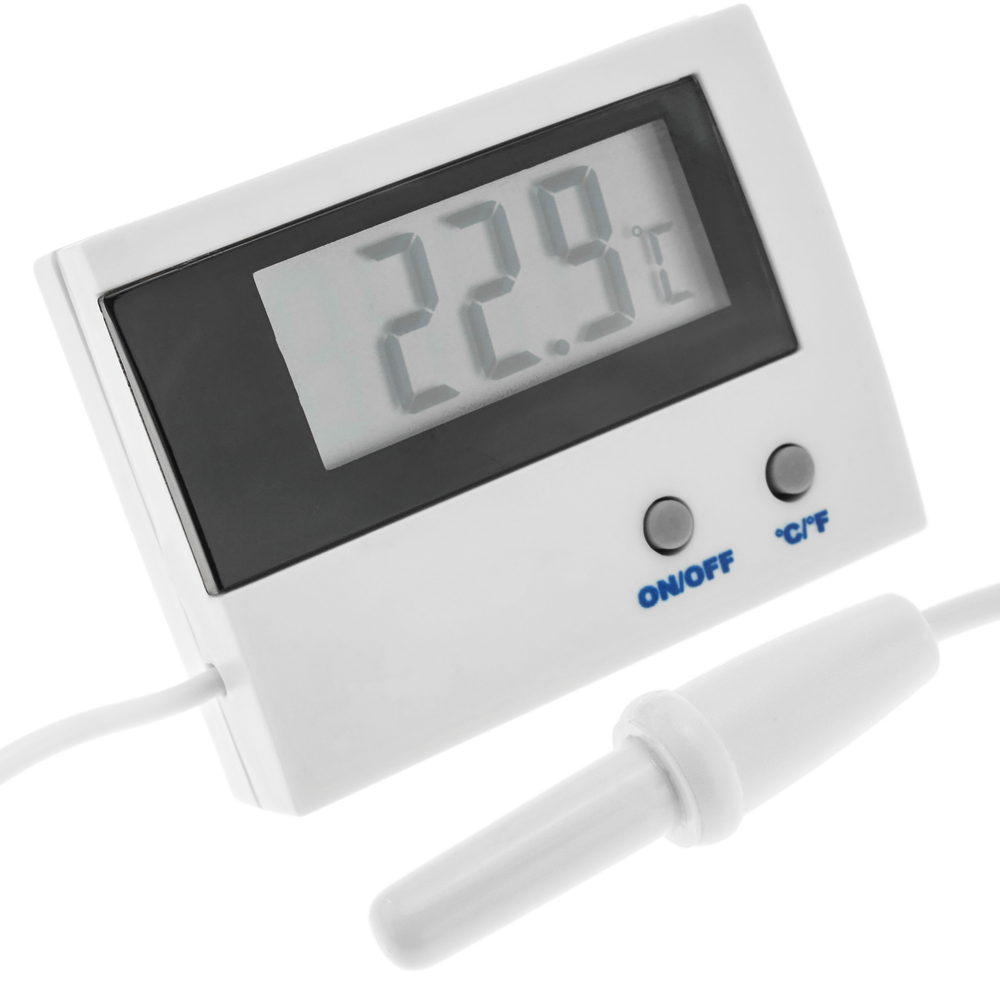 Bematik - Thermomètre numérique DW-0203 - Fils et câbles électriques