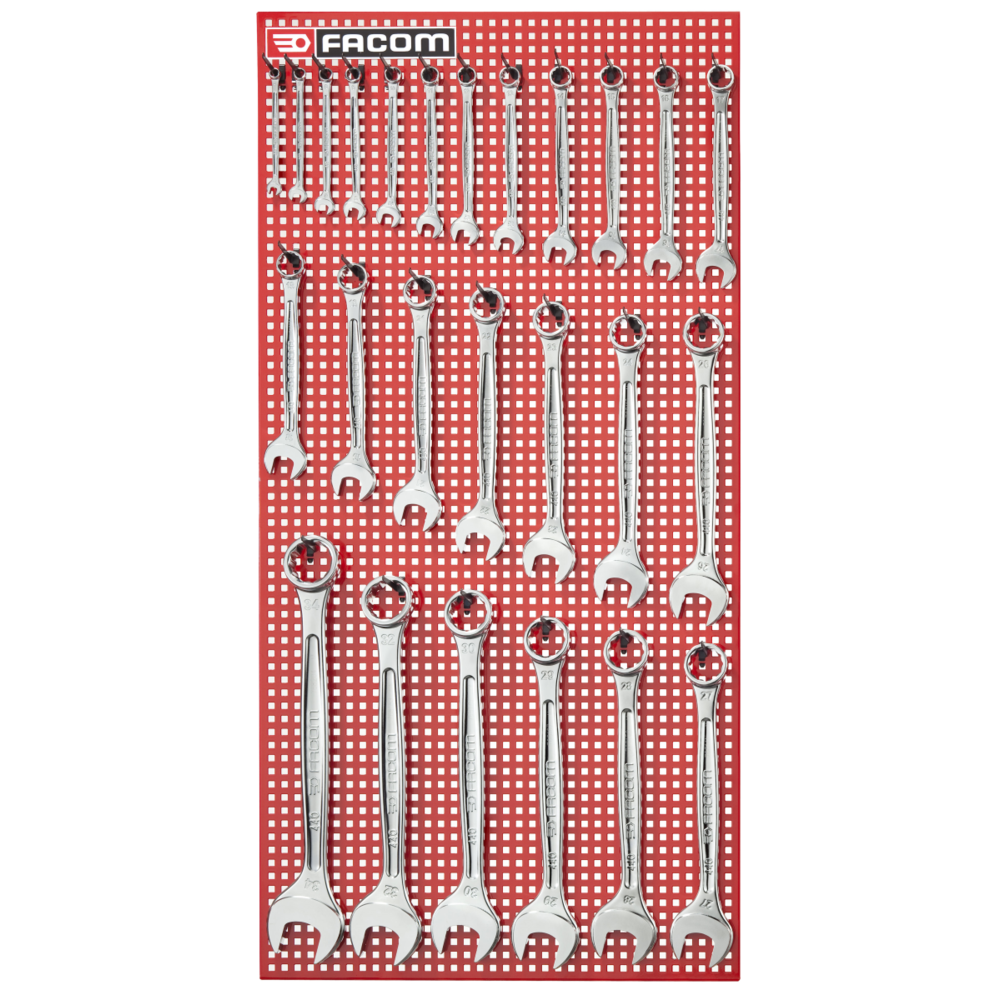 Facom - 440 - Jeux de clés mixtes métriques Facom 440.P25M - Clés et douilles