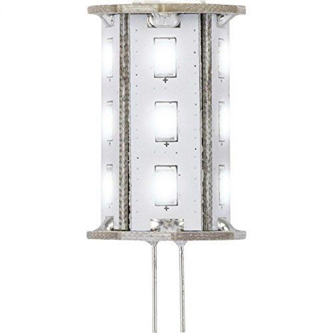 Inconnu - Ampoule LED G4 Renkforce 9283c71b à broches 2.4 W = 20 W blanc froid (Ø x L) 22 mm x 46.2 mm EEC: classe A 1 pc(s) - Ampoules LED
