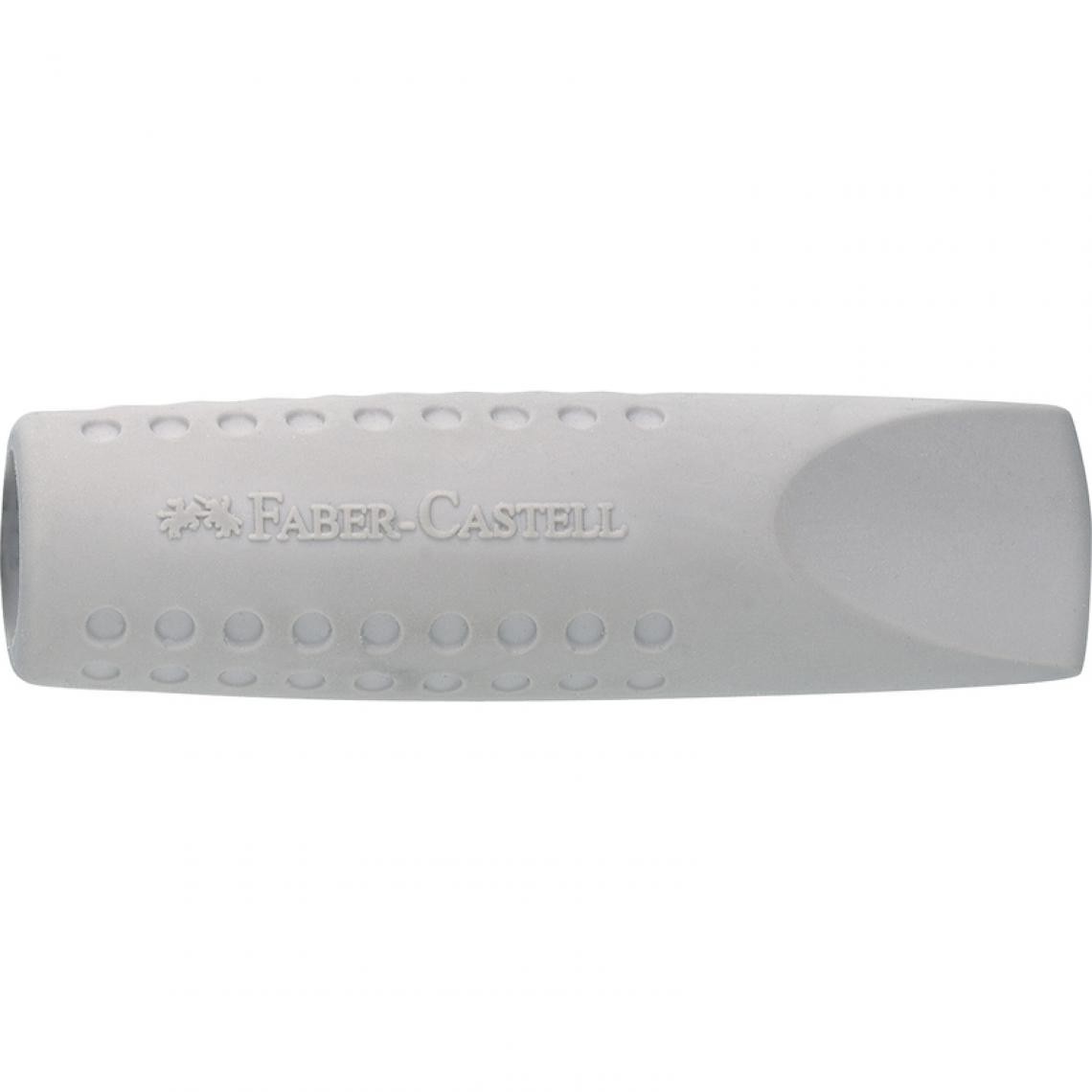 Faber-Castell - FABER-CASTELL Gomme ERASER CAP JUMBO, gris () - Outils et accessoires du peintre