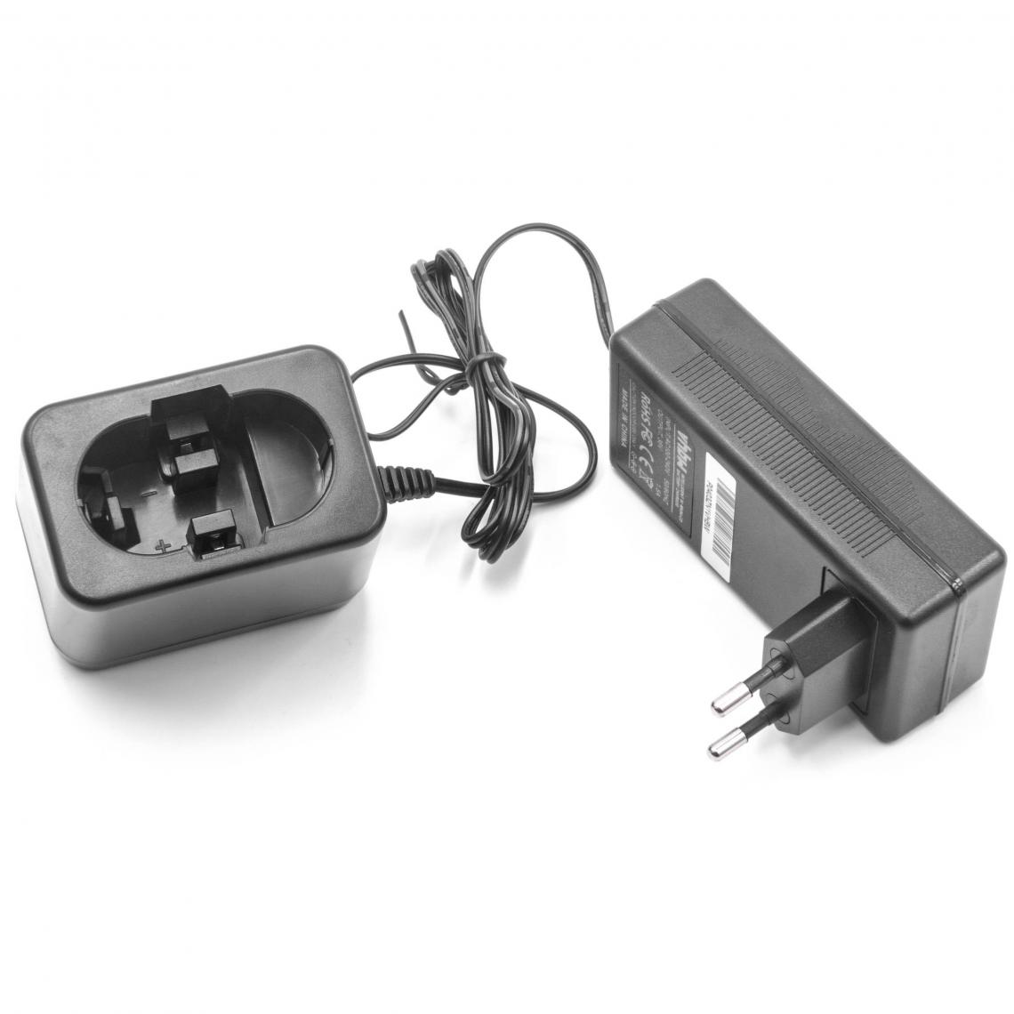 Vhbw - vhbw Chargeur compatible avec Bosch Angle Exact 17, 22, 23, 29, 30, 40, 50, 60, 75 batteries d'outils - 7,2V - 24V - Accessoires vissage, perçage
