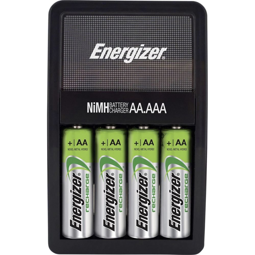 Energizer - Chargeur universel pour piles, 200mAh - Chargeurs de piles