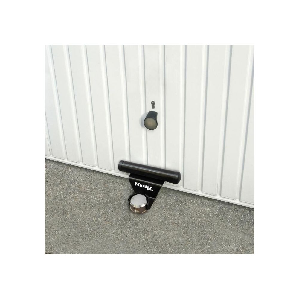 marque generique - SERRURE - BARILLET - CYLINDRE - VERROUS Antivol pour porte de garage basculante - Noir - Cylindre de porte