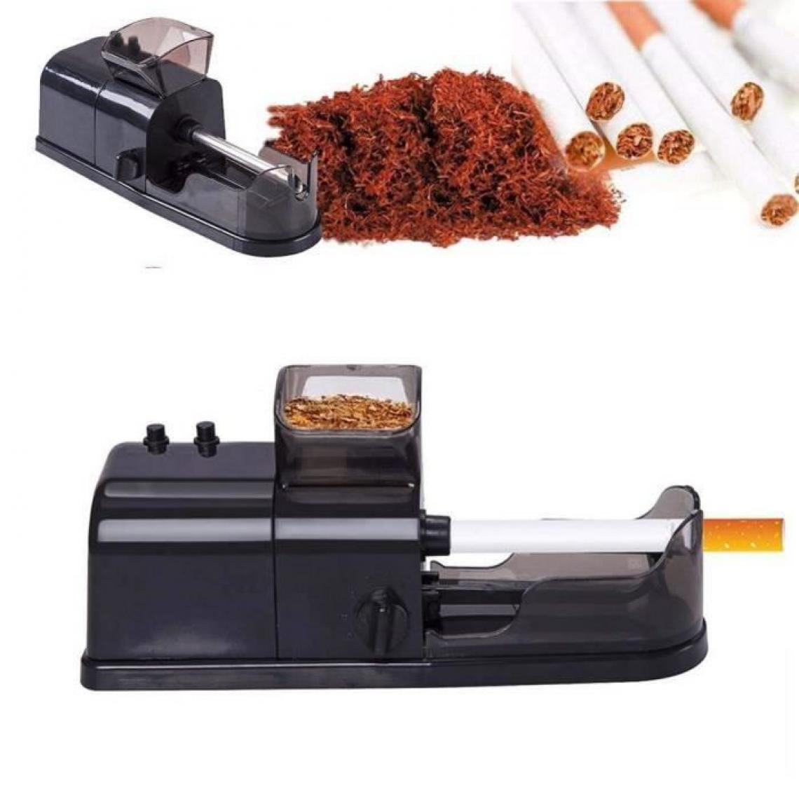 Tech Discount - Machine à tuber électrique rouleau fabricant accessoire à tabac automatique nouvelle rouleuse de cigarettes portable haute qualité - Enrouleur électrique
