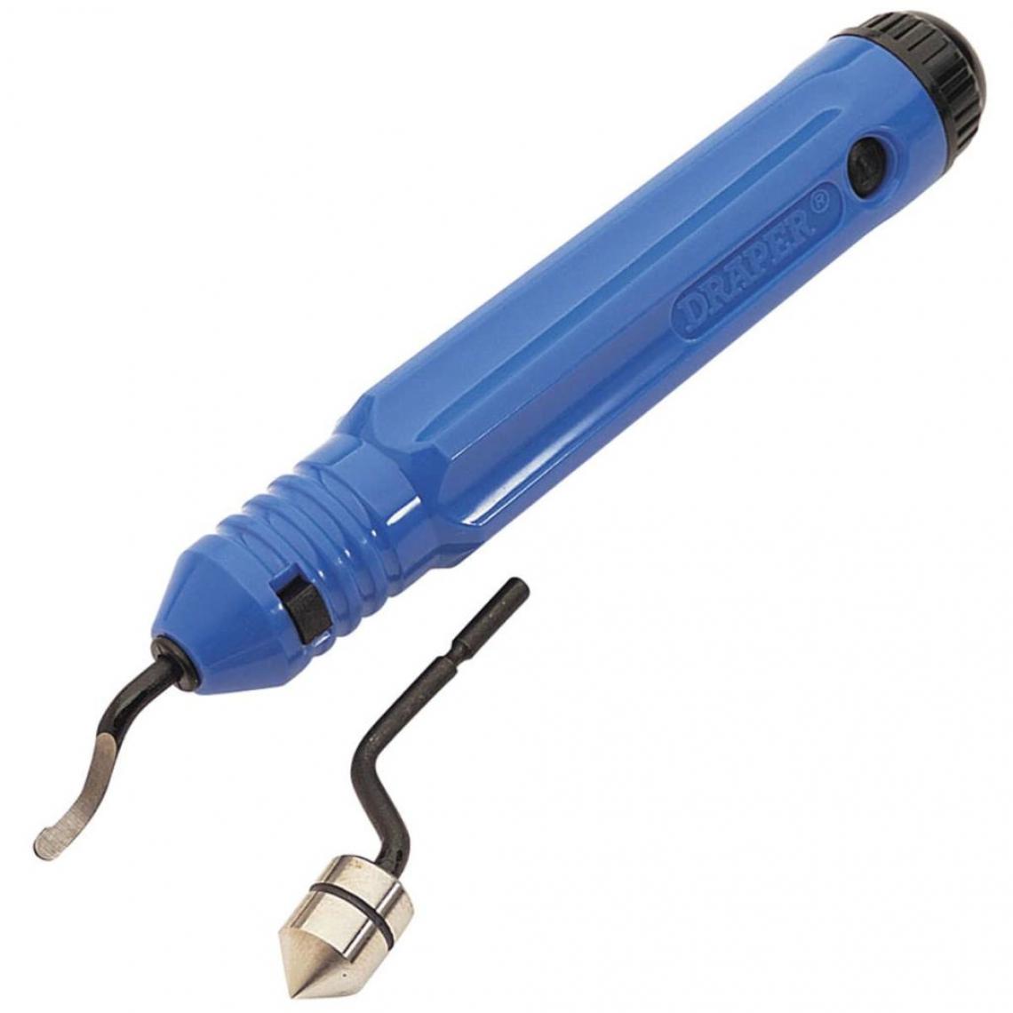 Draper Tools - Draper Tools Jeu d'outils d'ébavurage et de chanfreinage 10,5 mm 37023 - Abrasifs et brosses