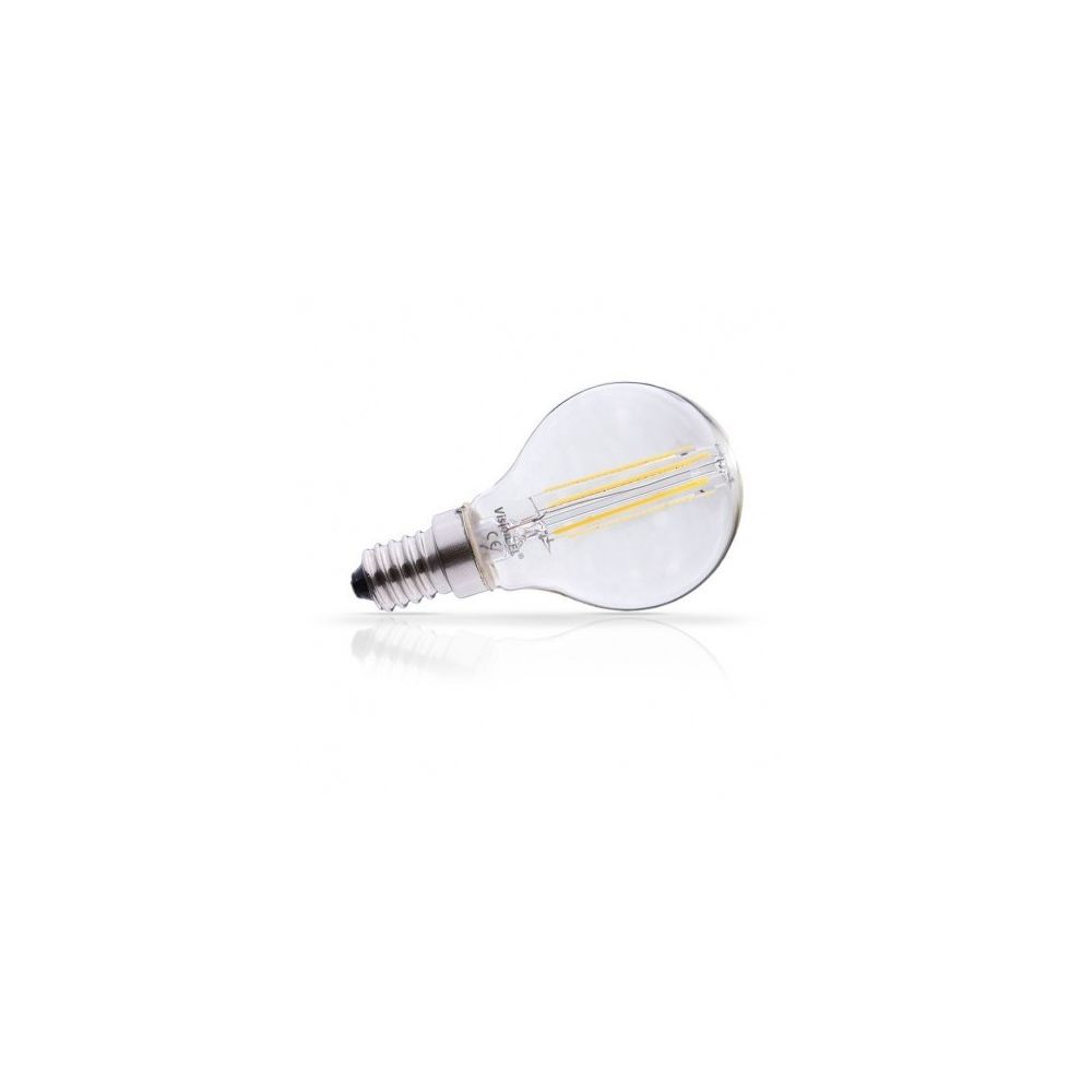 Vision-El - Ampoule LED E14 Filament P45 3W 2700 K Blister x 2 - Ampoules LED